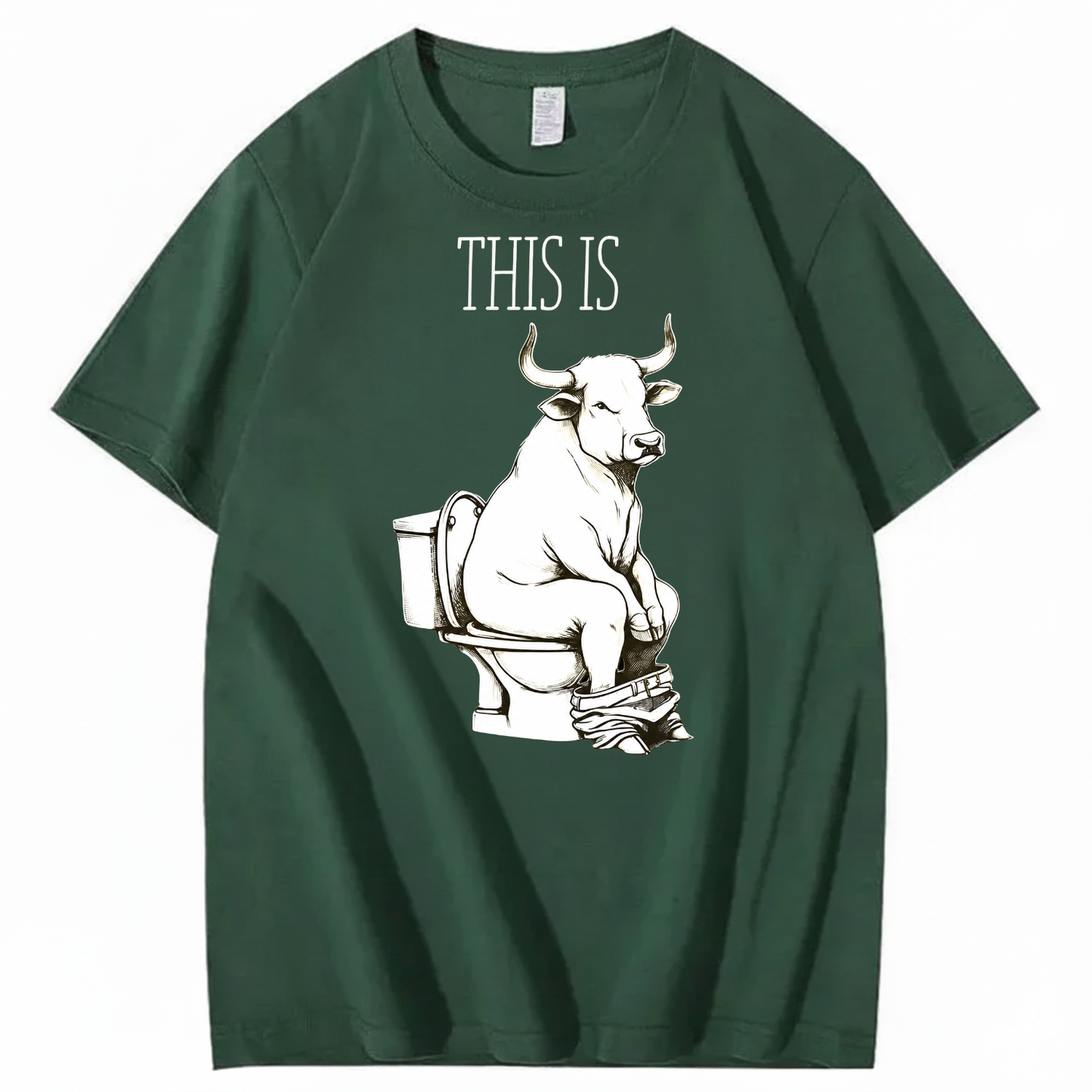 THIS IS BULLSHIT T-SHIRT (FRONT PRINT)