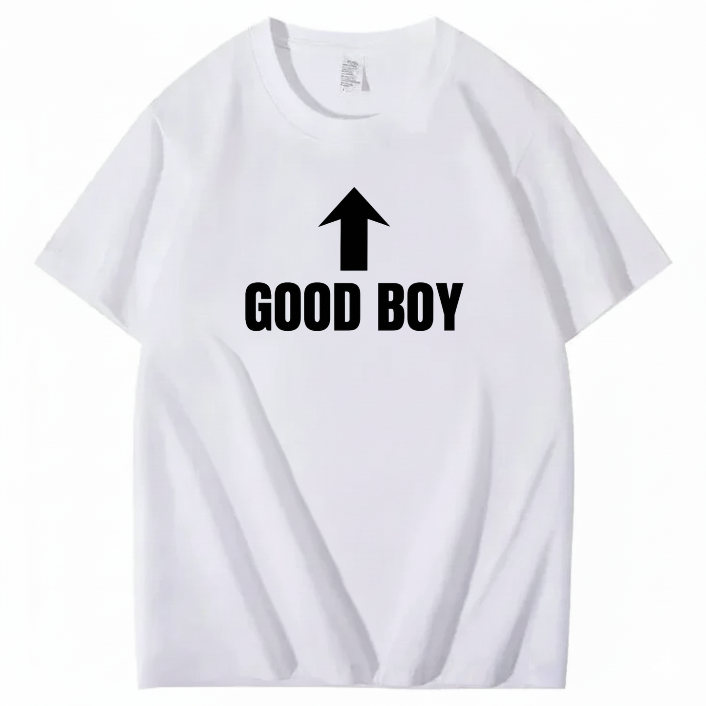 GOOD BOY T-SHIRT (FRONT PRINT)