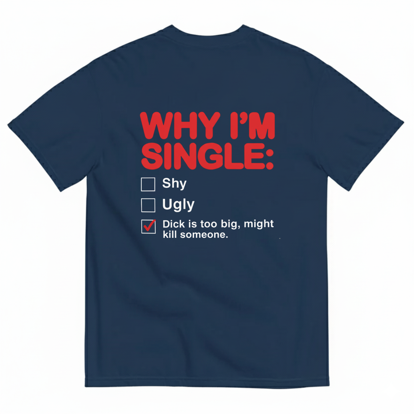 WHY I'M SINGLE T- SHIRT