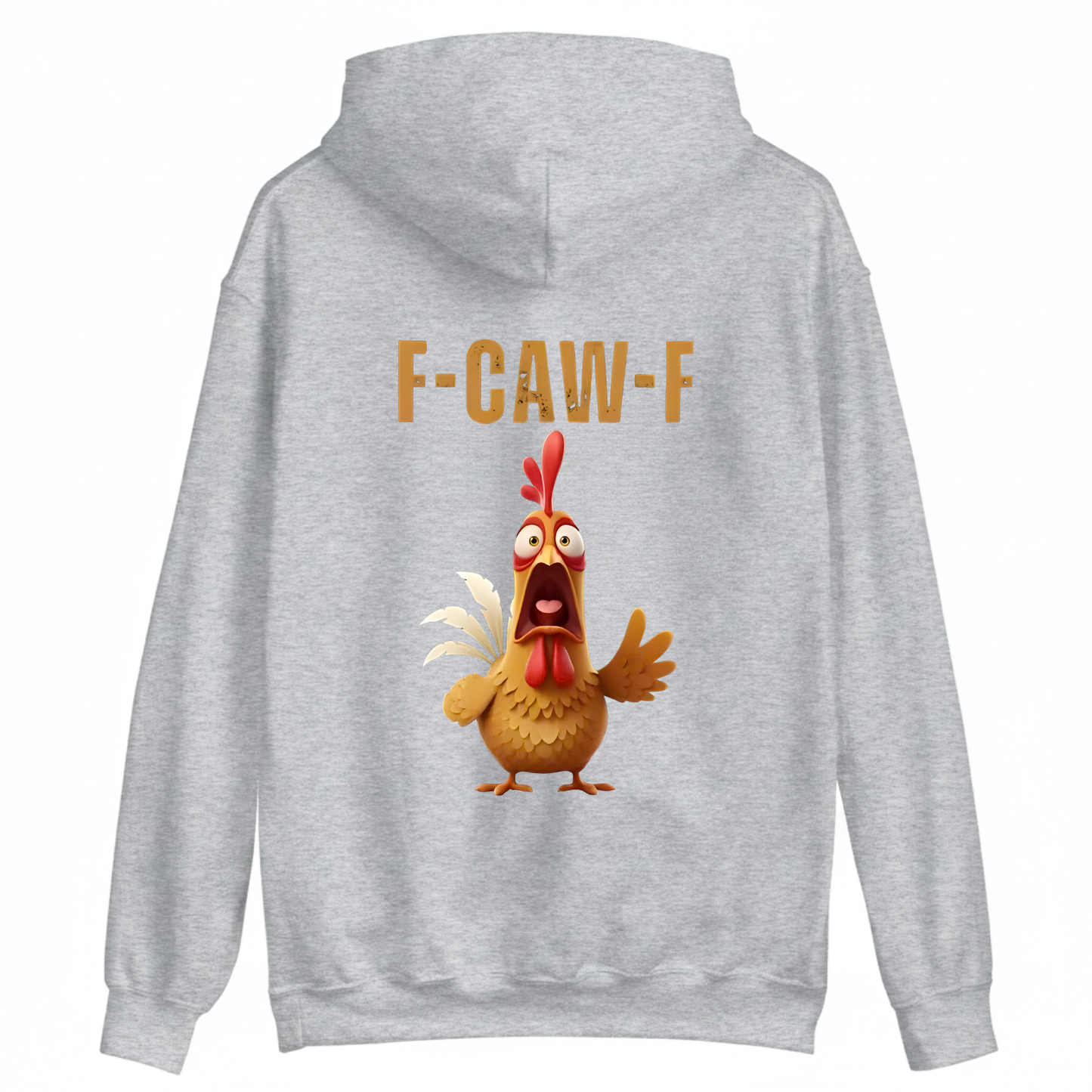 F CAW F HOODIE