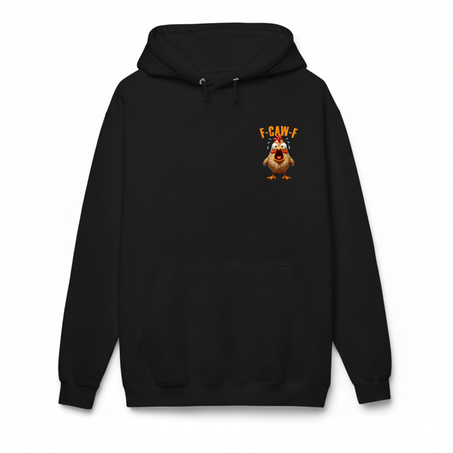 F CAW F HOODIE
