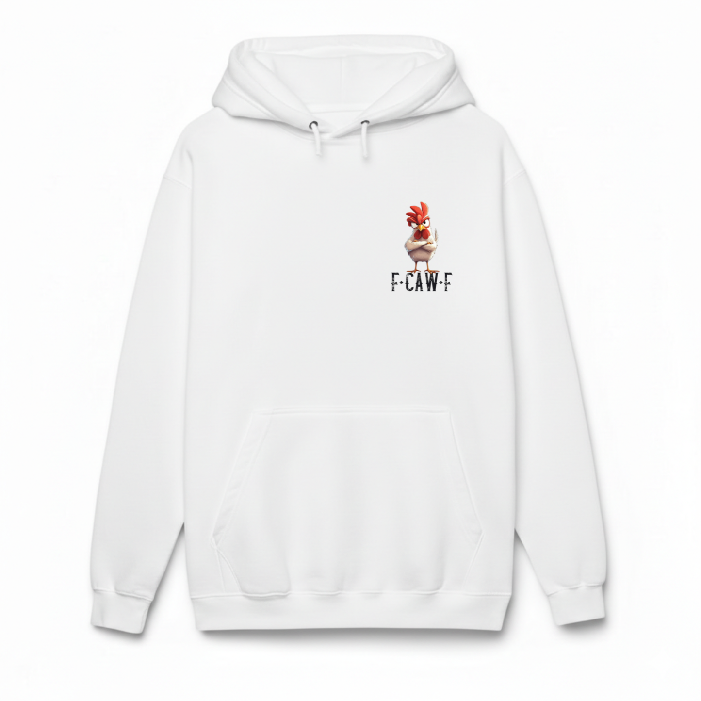 F CAW F HOODIE