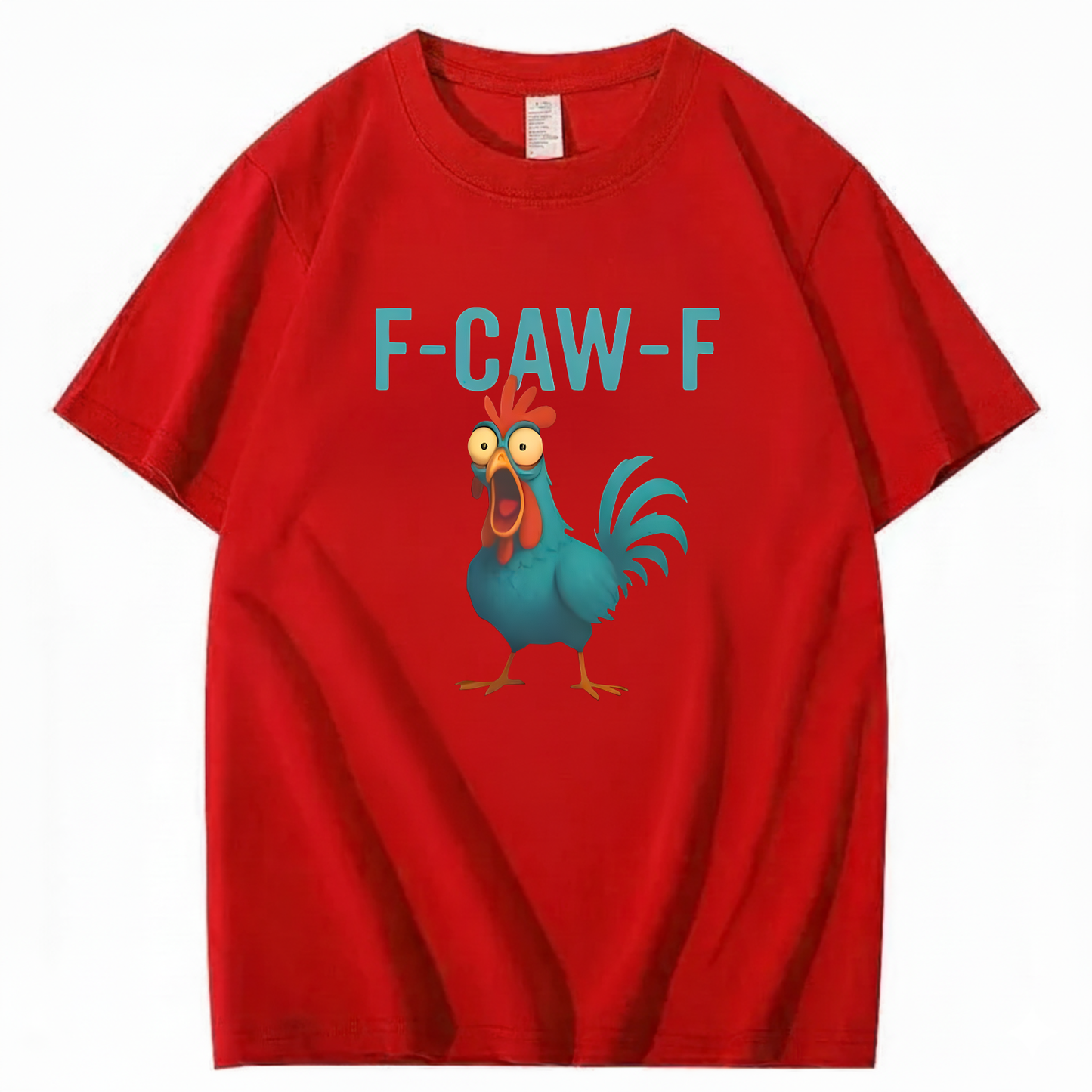 F CAW F T-SHIRT (FRONT PRINT)