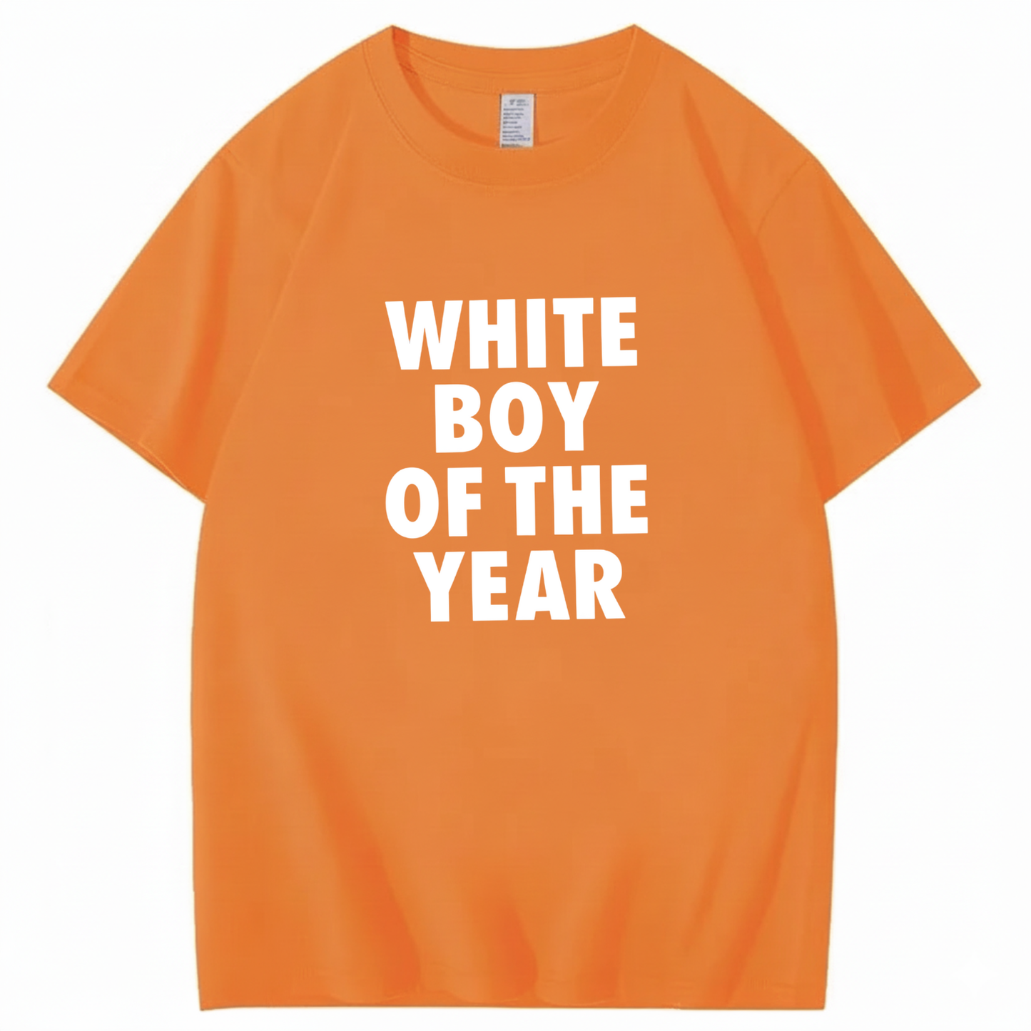WHITE BOY OF THE YEAR T-Shirt