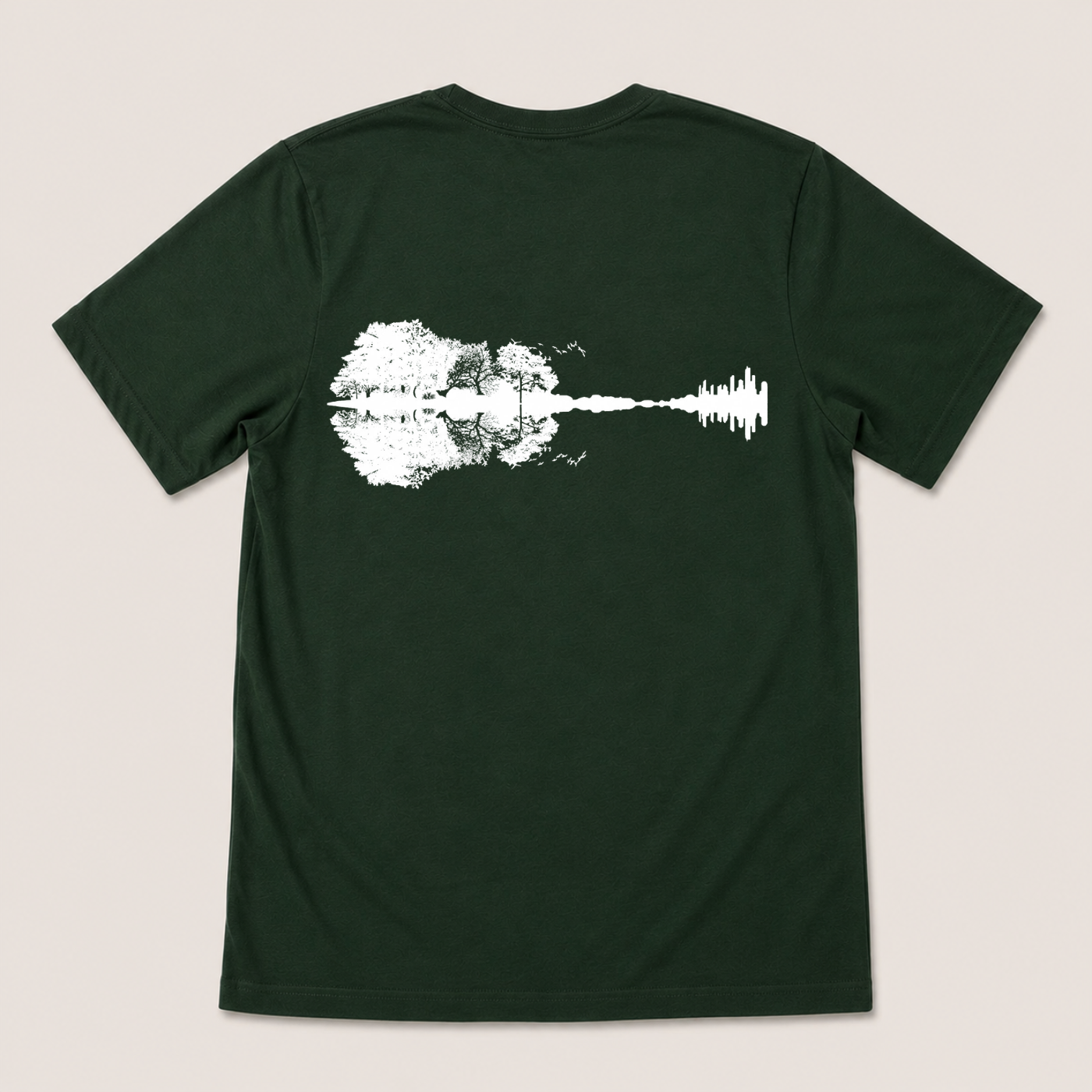 FOREST GUITAR T-SHIRT (BACK PRINT)