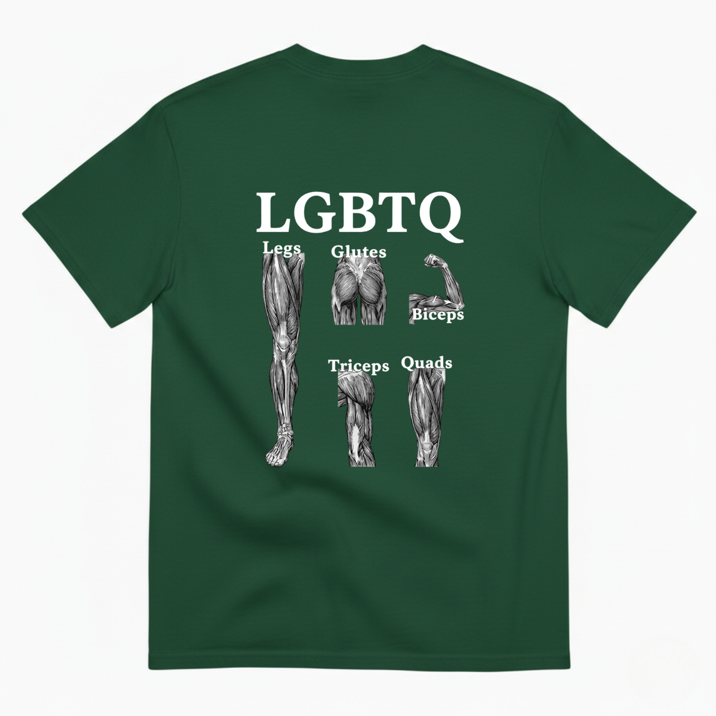 LGBTQ T-SHIRT (BACK PRINT)
