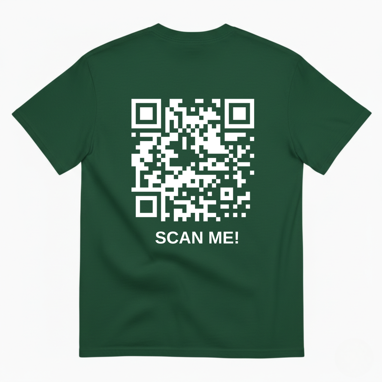 SCAN ME! T-SHIRT (BACK PRINT)