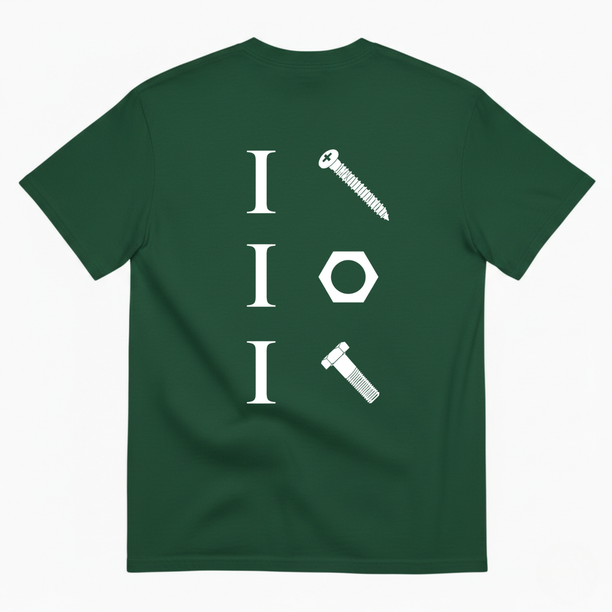 I+SCREW+NUT+BOLT T-SHIRT (BACK PRINT)