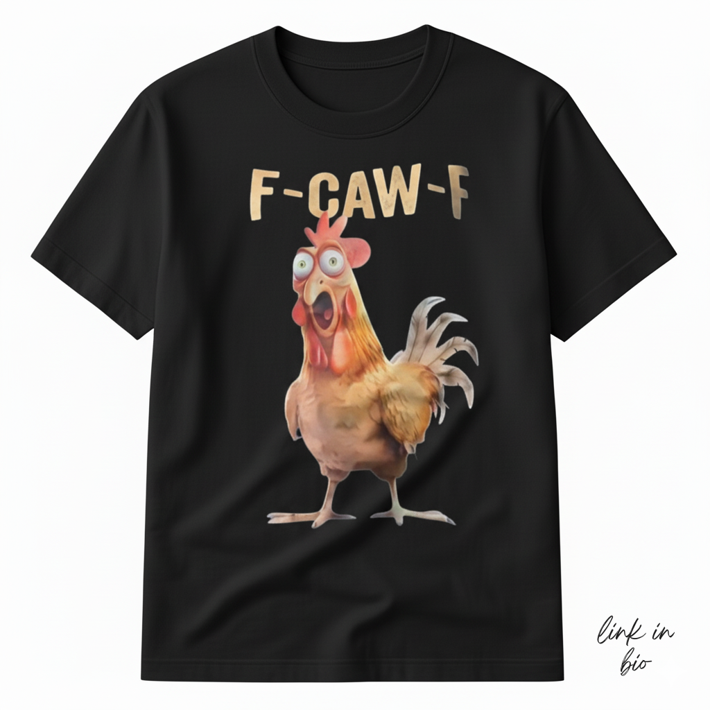 F Caw F T-shirt