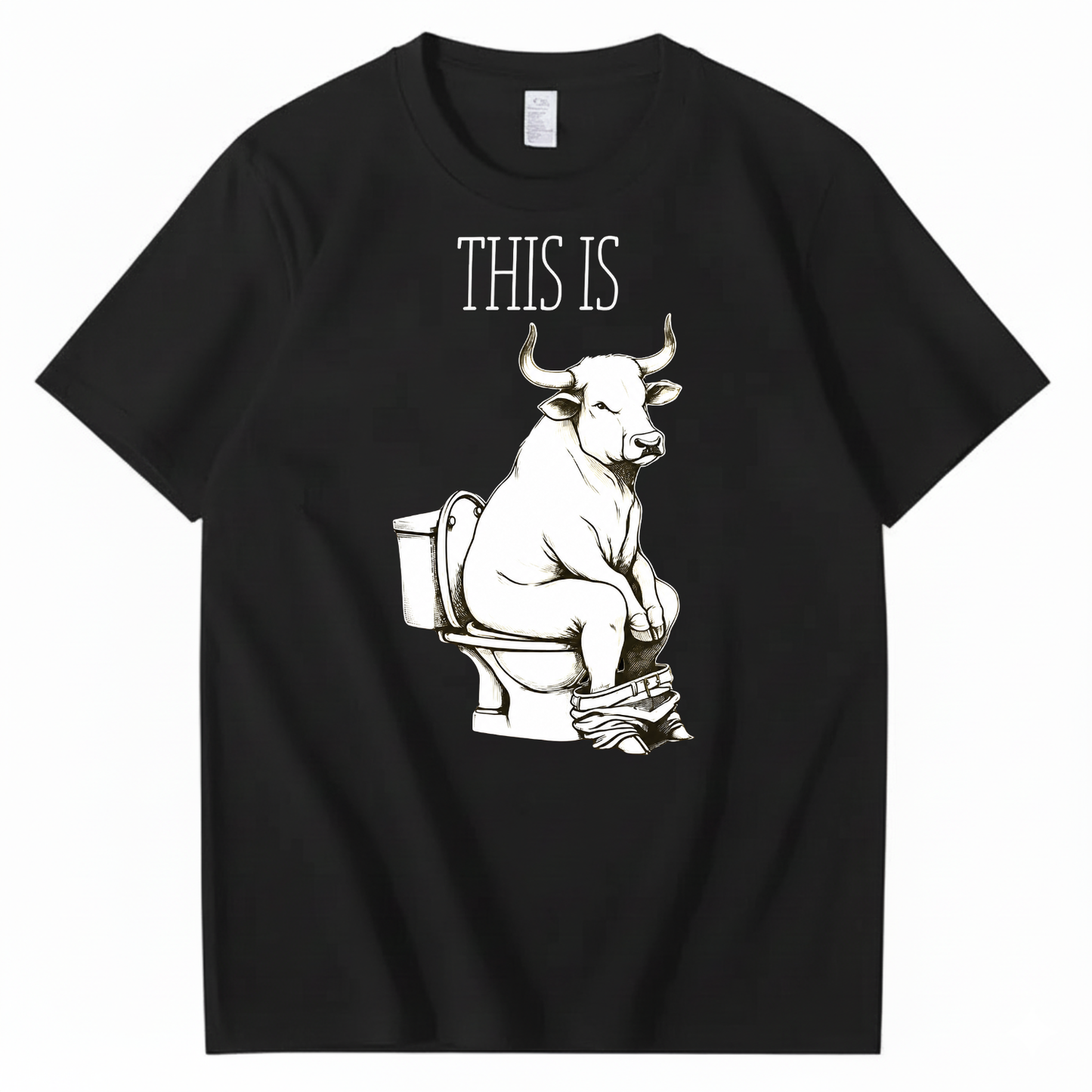 THIS IS BULLSHIT T-SHIRT (FRONT PRINT)