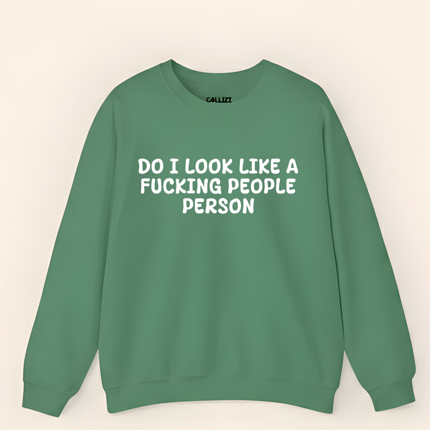 “Do I Look Like A People Person” Funny Anti-Social Top