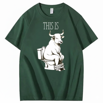 THIS IS BULLSHIT T-SHIRT (FRONT PRINT)