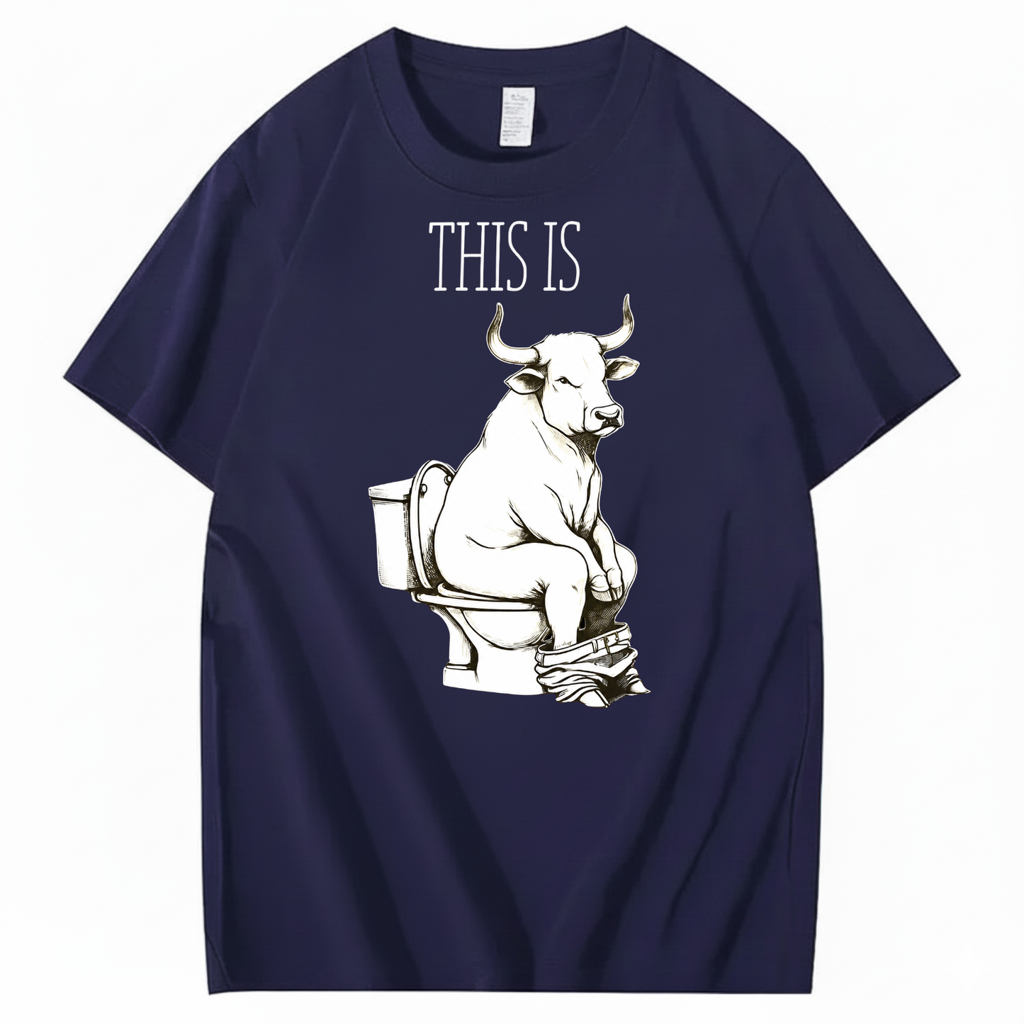 THIS IS BULLSHIT T-SHIRT (FRONT PRINT)
