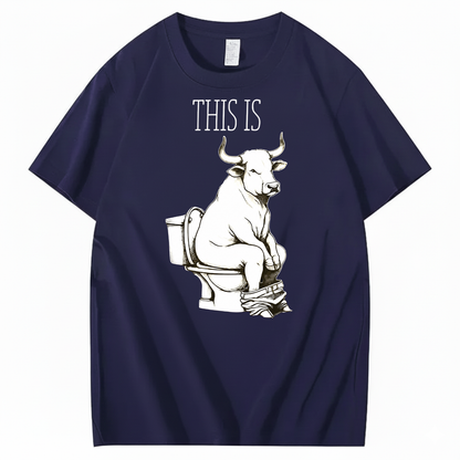 THIS IS BULLSHIT T-SHIRT (FRONT PRINT)
