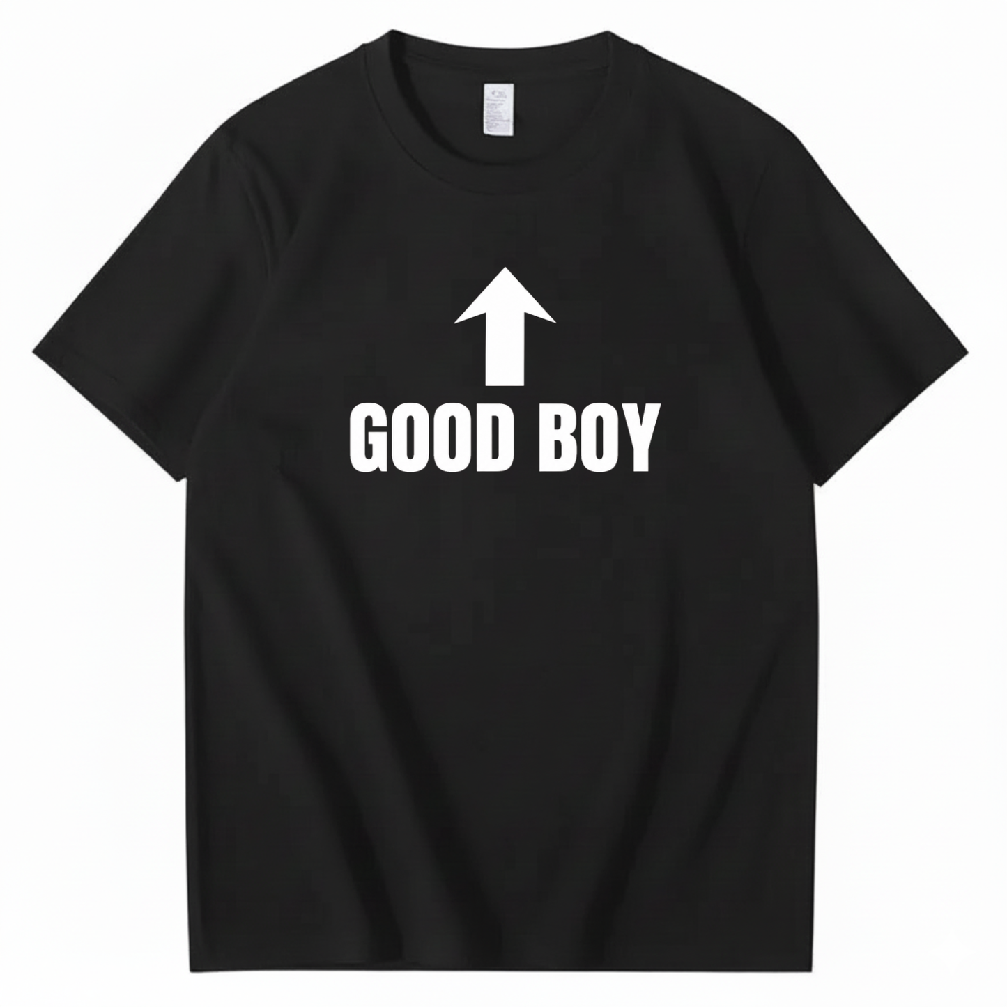 GOOD BOY T-SHIRT (FRONT PRINT)