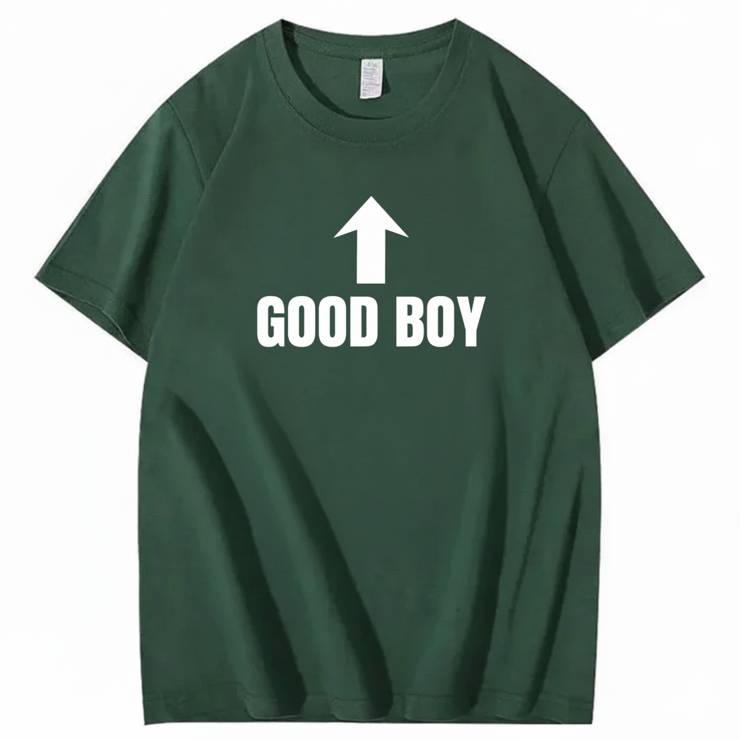 GOOD BOY T-SHIRT (FRONT PRINT)