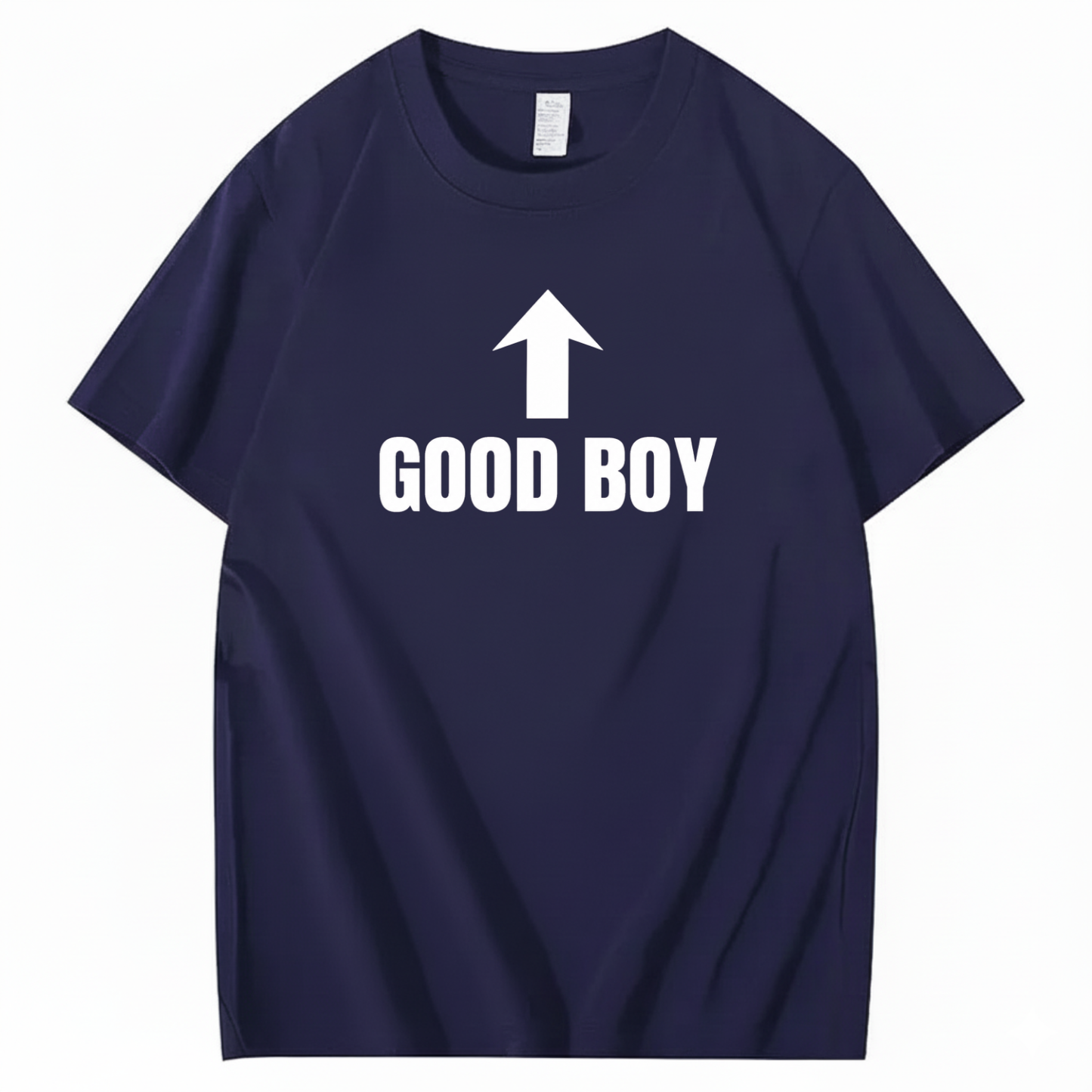 GOOD BOY T-SHIRT (FRONT PRINT)
