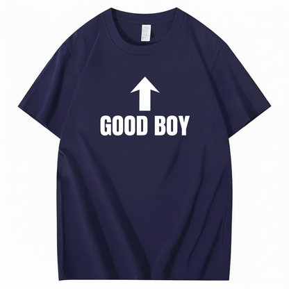 GOOD BOY T-SHIRT (FRONT PRINT)