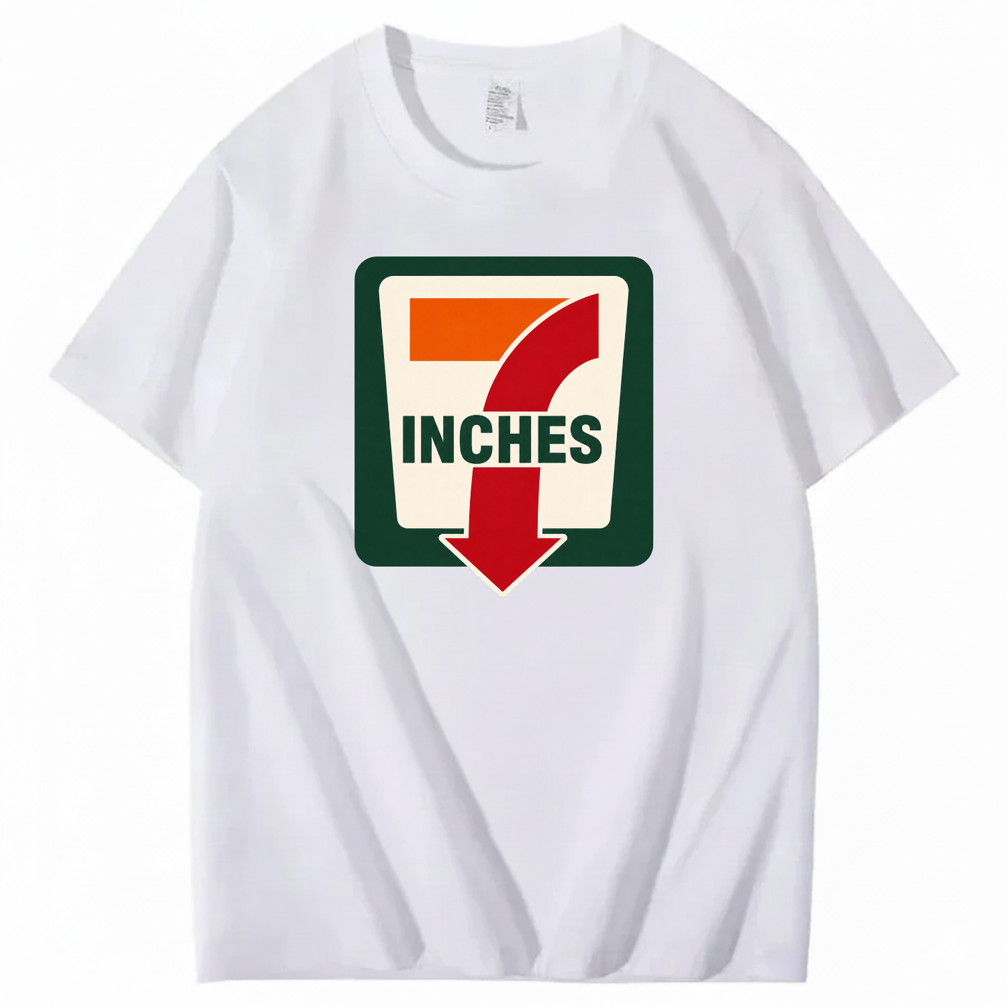 7 INCHES T-SHIRT (FRONT PRINT)