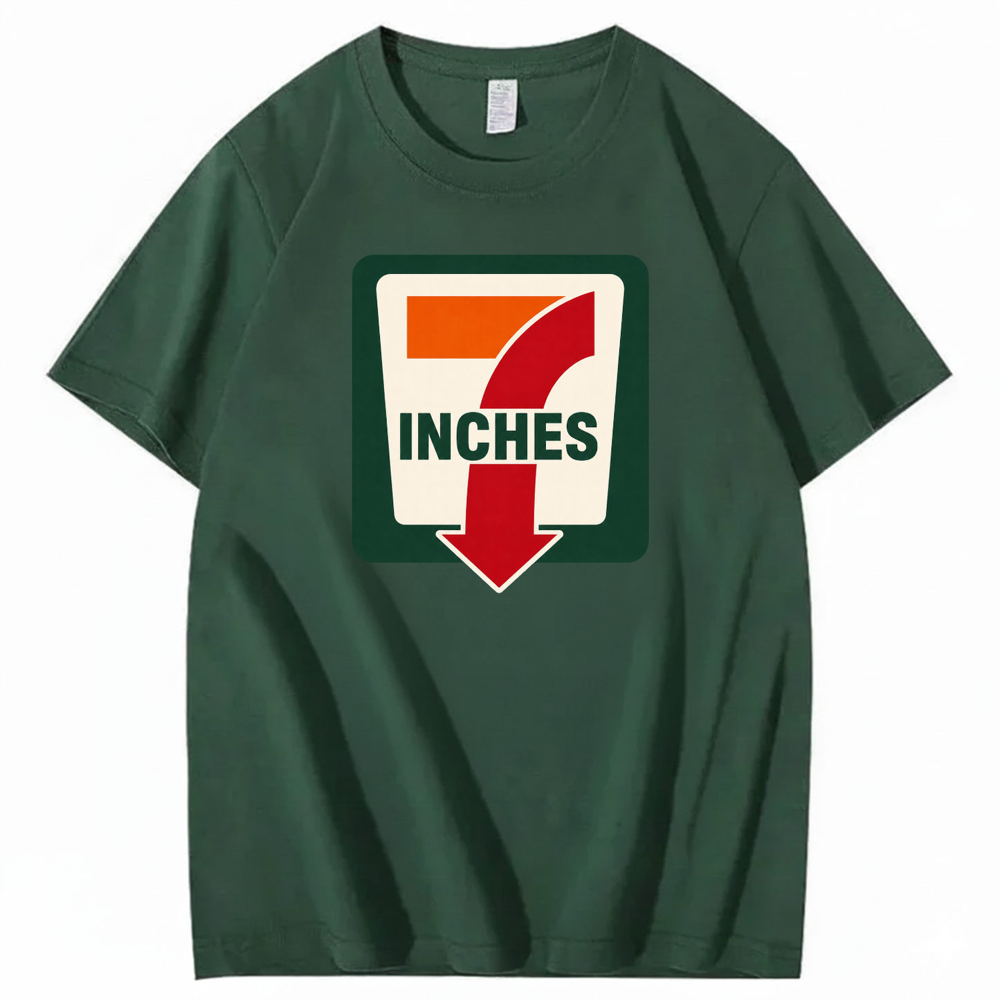 7 INCHES T-SHIRT (FRONT PRINT)