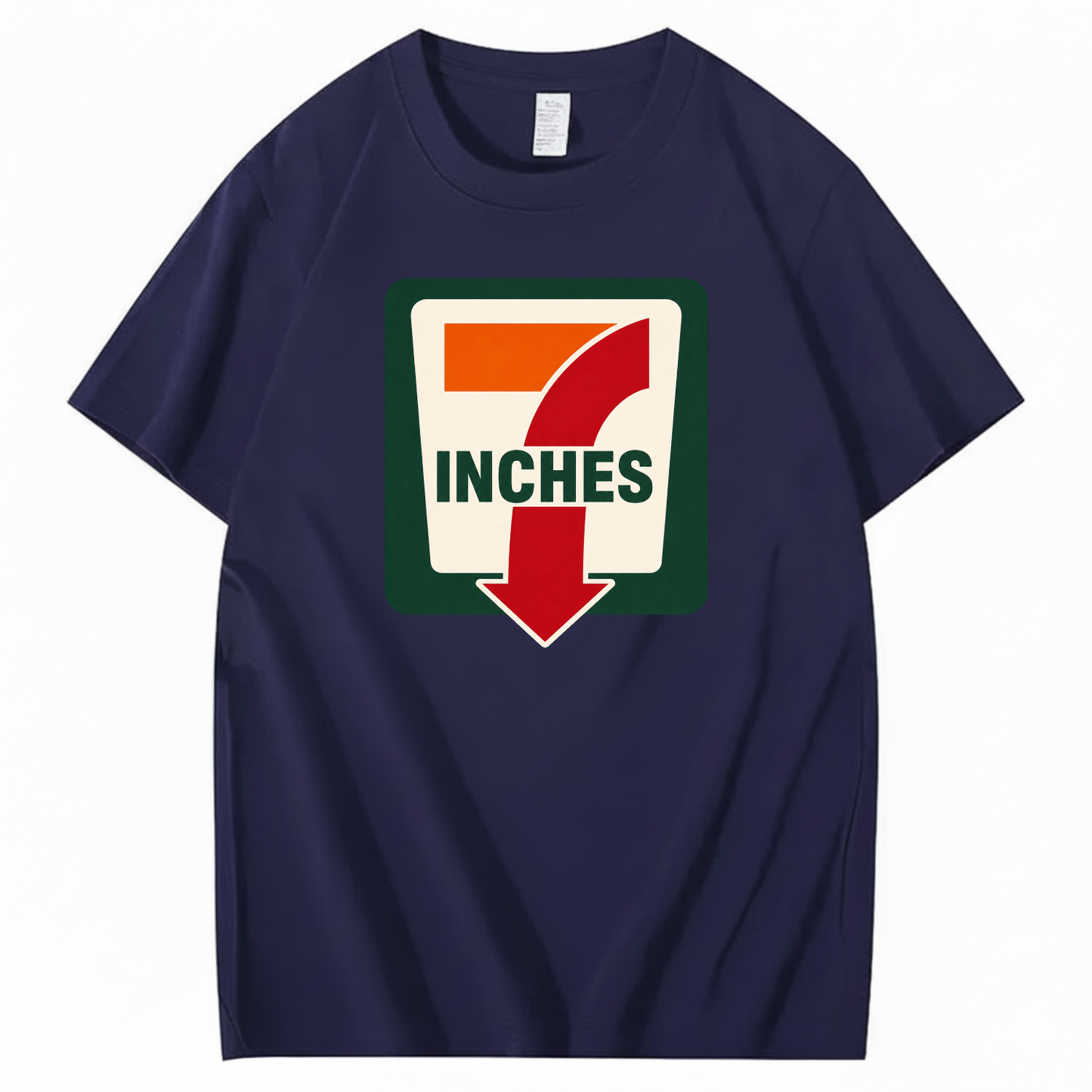 7 INCHES T-SHIRT (FRONT PRINT)
