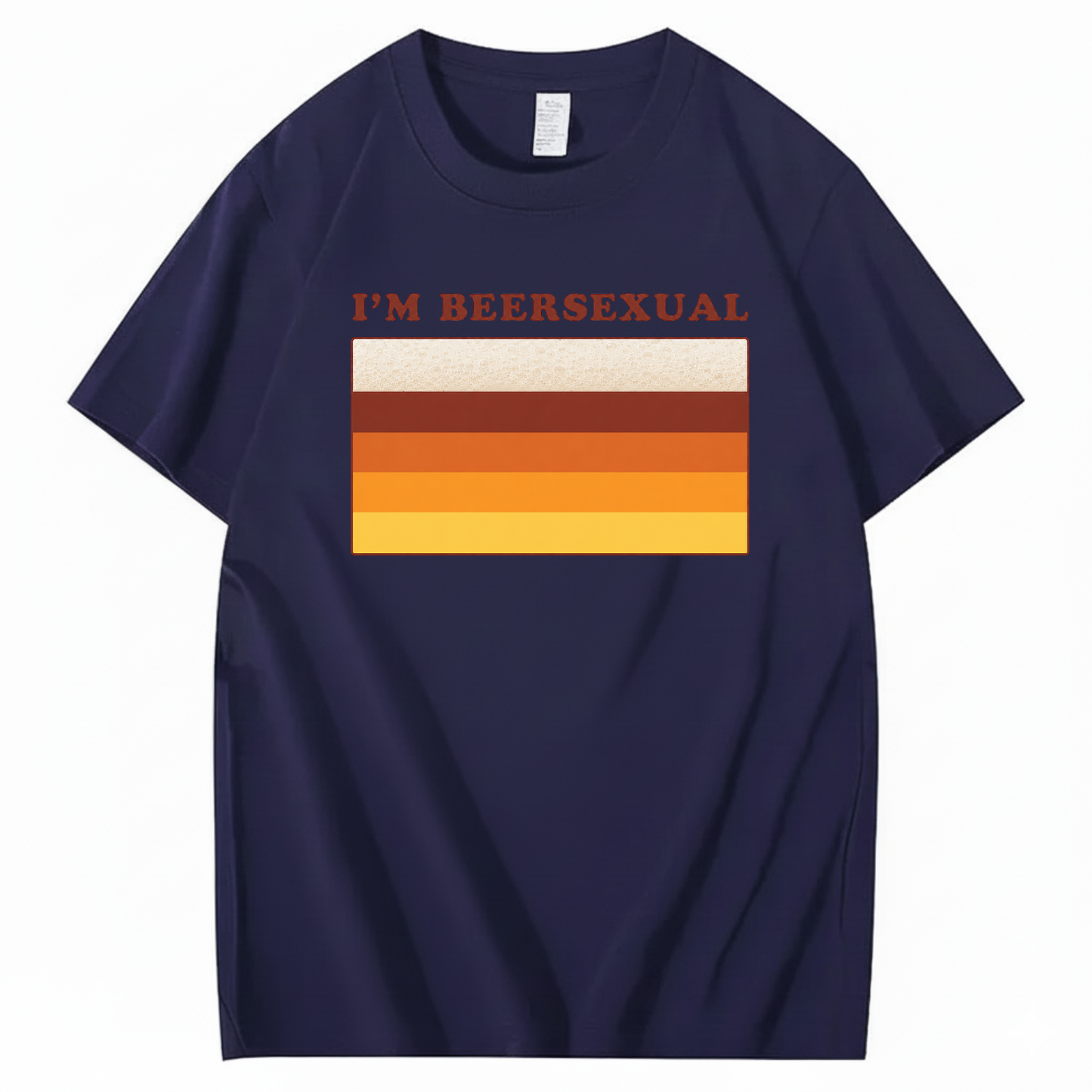 I’M BEERSEXUAL T-SHIRT (FRONT PRINT)