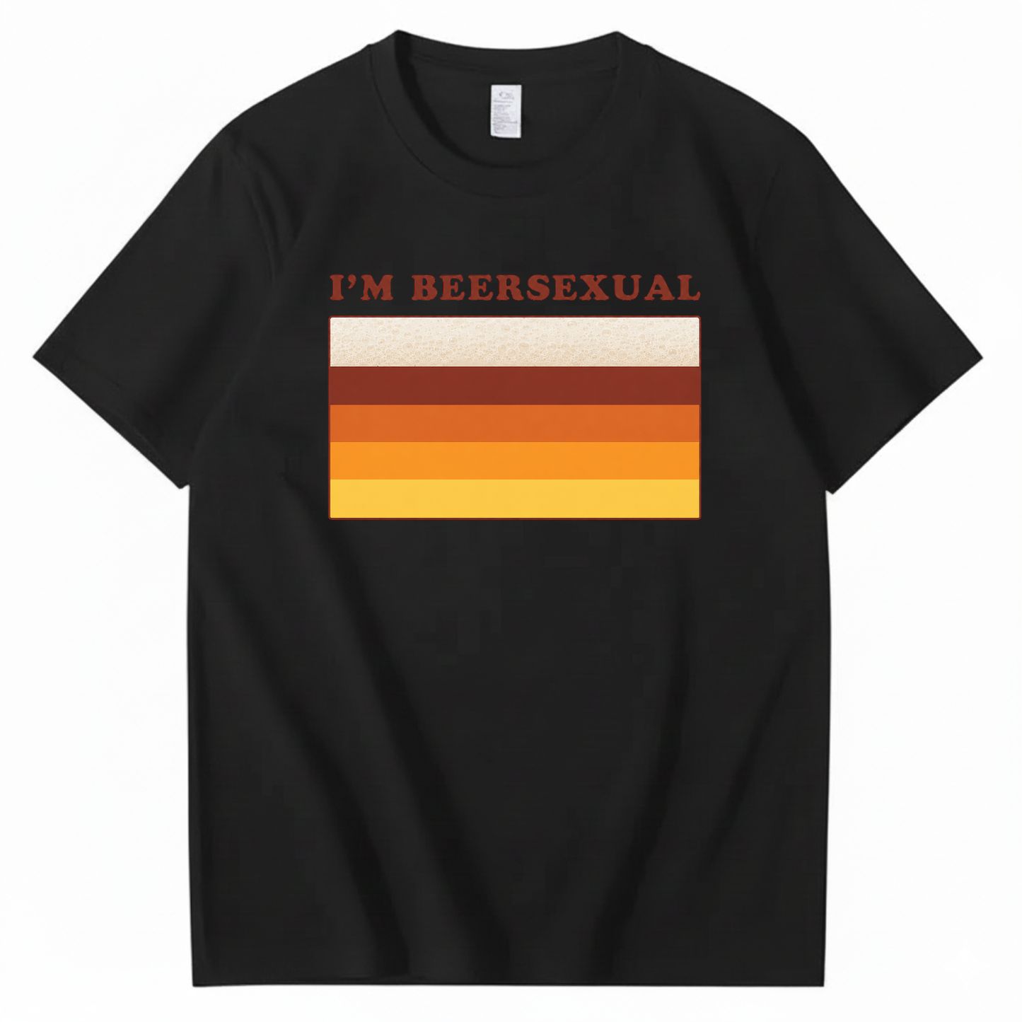 I’M BEERSEXUAL T-SHIRT (FRONT PRINT)