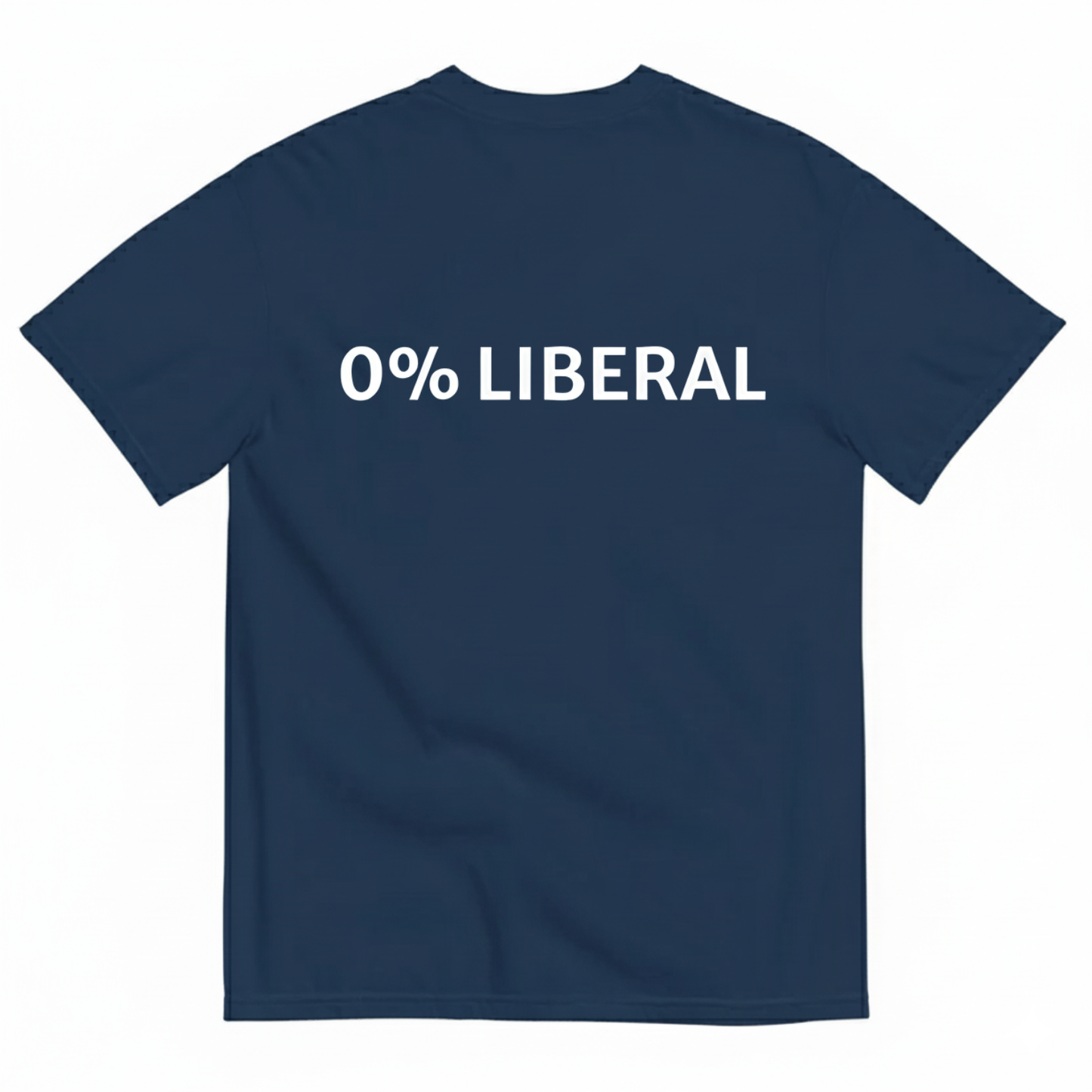 0% LIBERA  T - SHIRT (BACK PRINT)