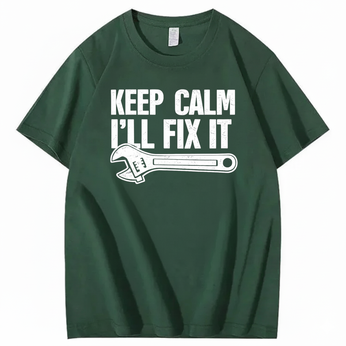 KEEP CALM I’LL FIX IT T-SHIRT (FRONT PRINT)