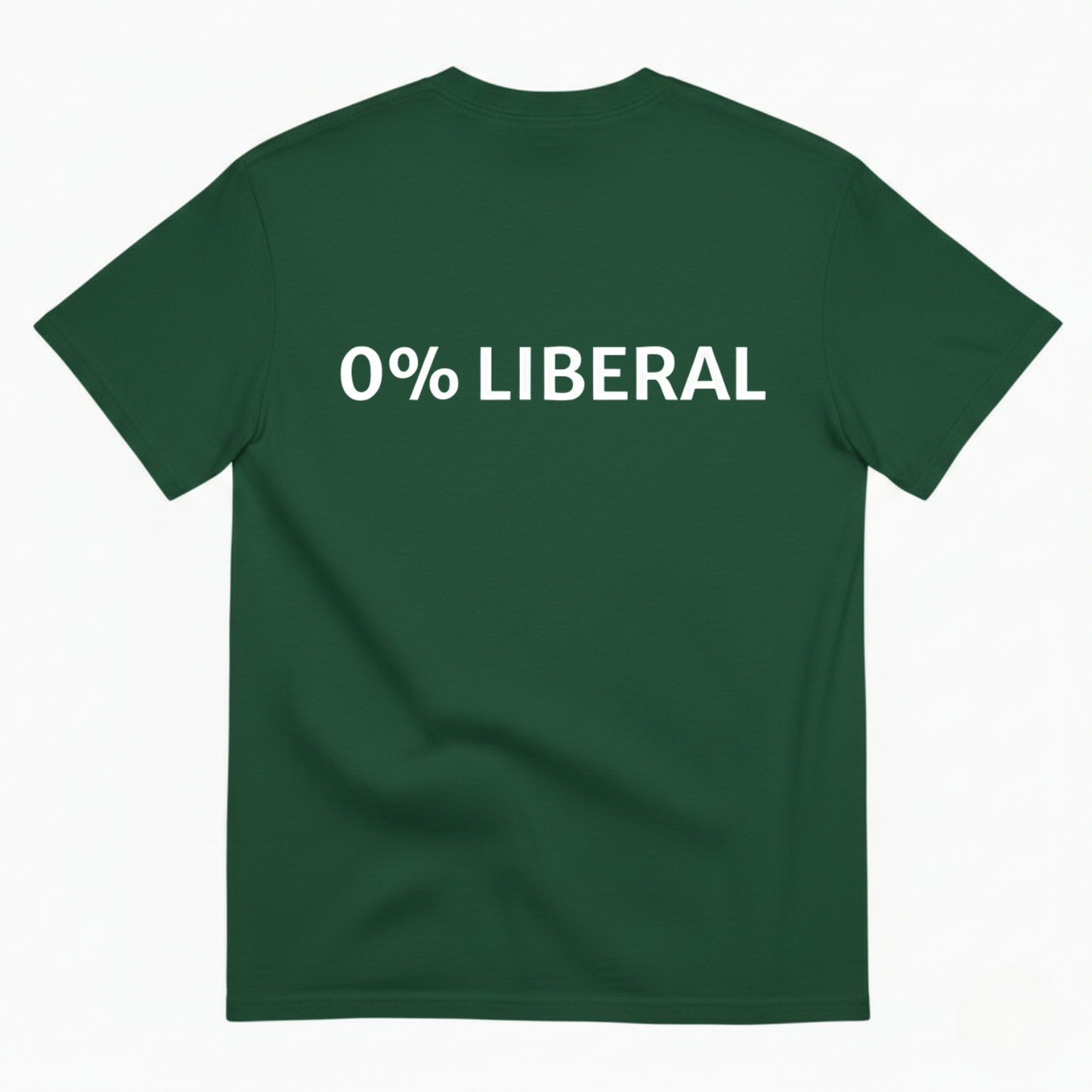 0% LIBERA  T - SHIRT (BACK PRINT)