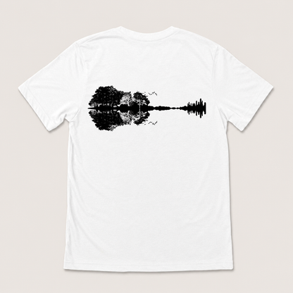 FOREST GUITAR T-SHIRT (BACK PRINT)