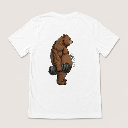 DAD BOD T-SHIRT (BACK PRINT)