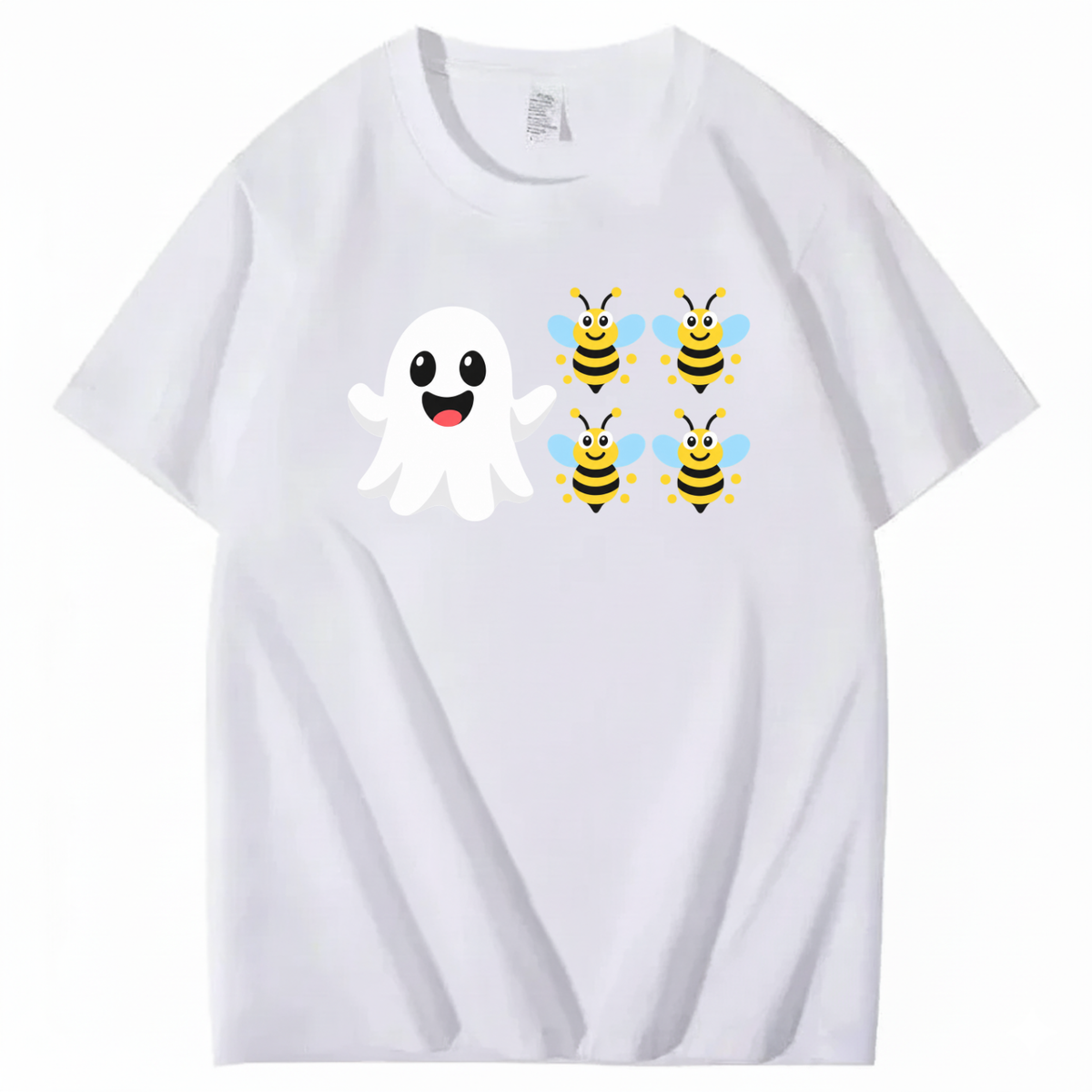 BOO BEES T-SHIRT (FRONT PRINT)