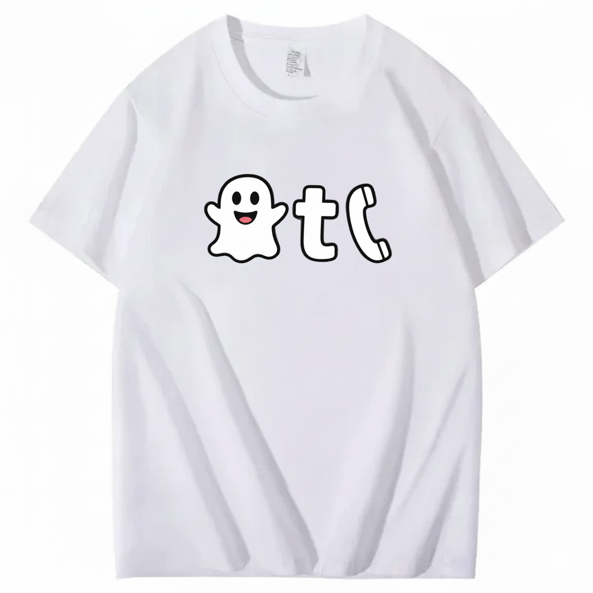 BOO T CALL T-SHIRT (FRONT PRINT)