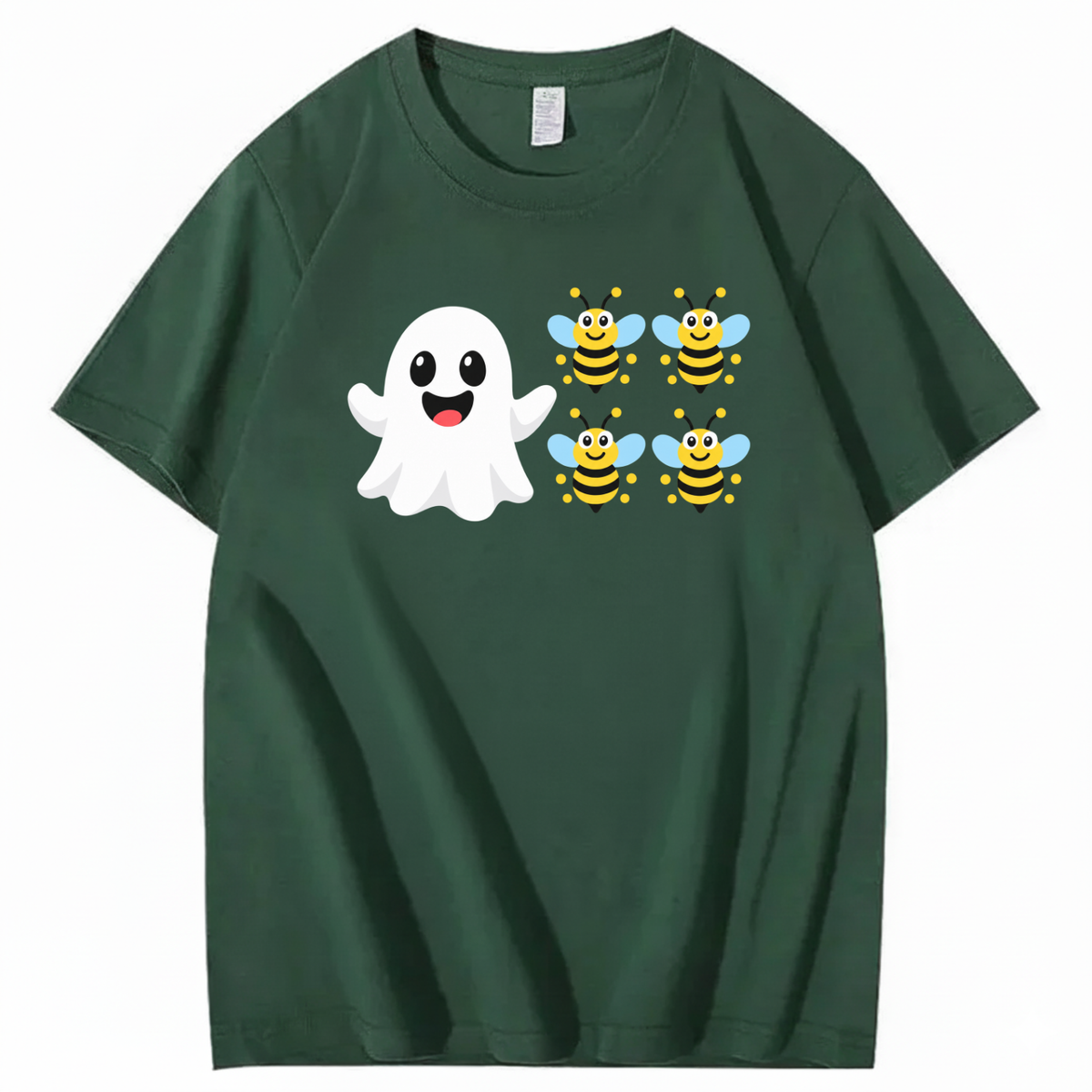 BOO BEES T-SHIRT (FRONT PRINT)