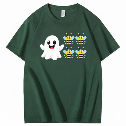 BOO BEES T-SHIRT (FRONT PRINT)