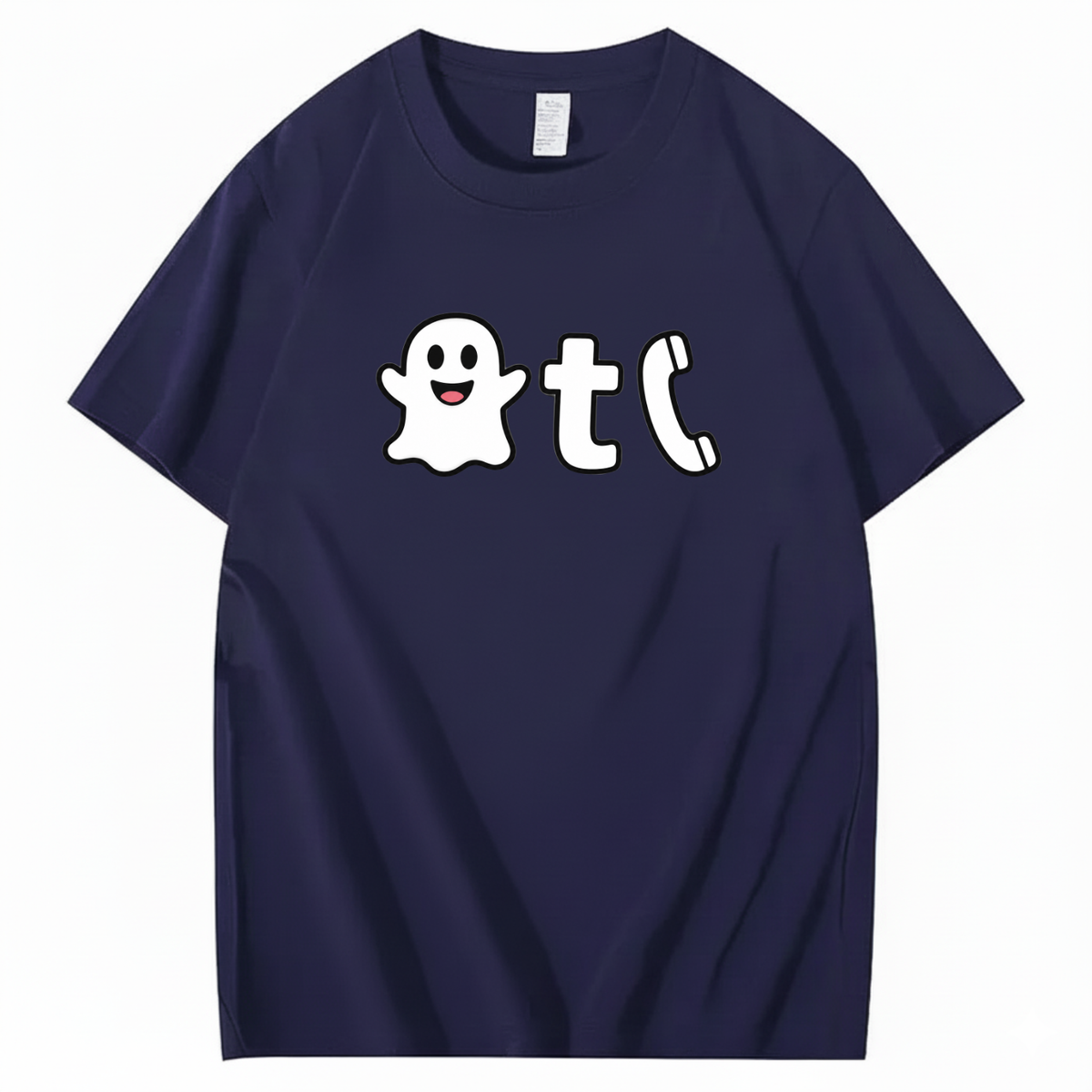 BOO T CALL T-SHIRT (FRONT PRINT)