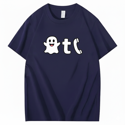 BOO T CALL T-SHIRT (FRONT PRINT)