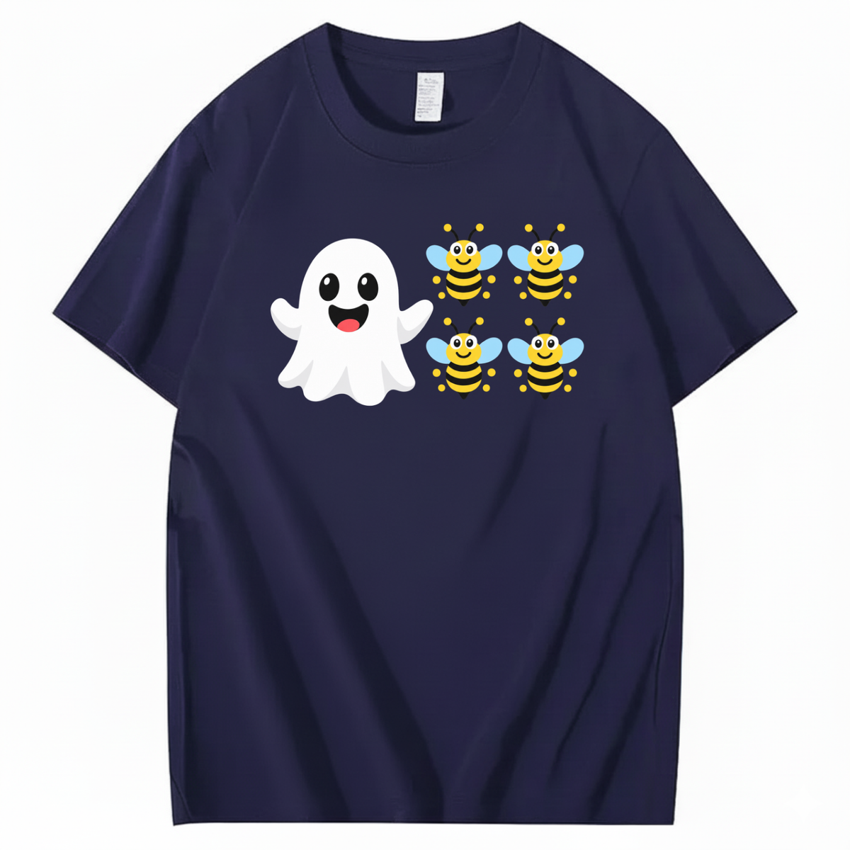 BOO BEES T-SHIRT (FRONT PRINT)