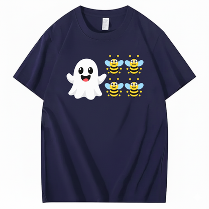BOO BEES T-SHIRT (FRONT PRINT)
