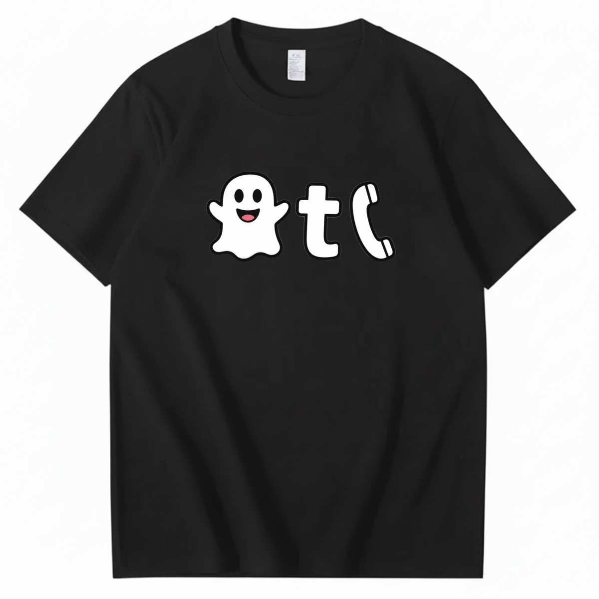 BOO T CALL T-SHIRT (FRONT PRINT)