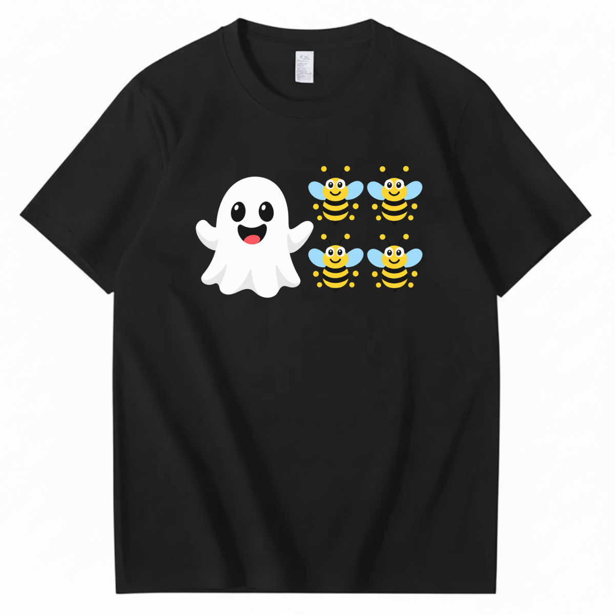 BOO BEES T-SHIRT (FRONT PRINT)