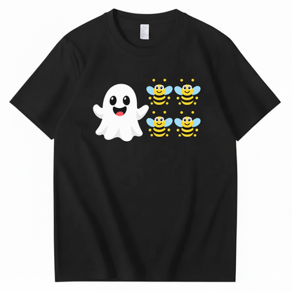 BOO BEES T-SHIRT (FRONT PRINT)