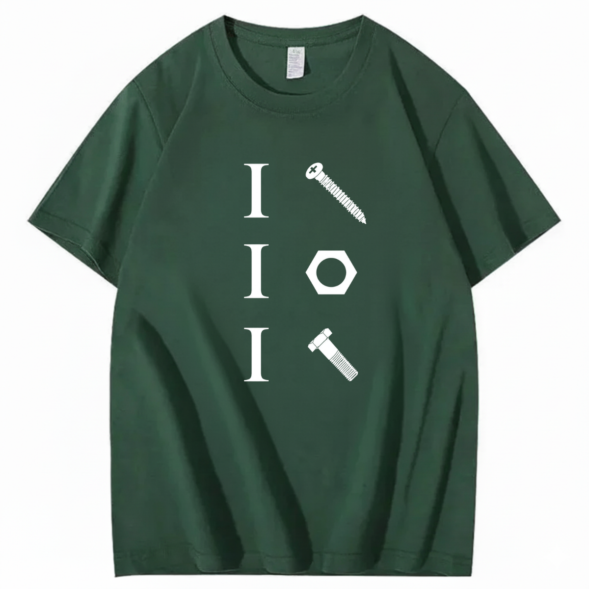 I SCREW I NUT I BOLT T-SHIRT (FRONT PRINT)