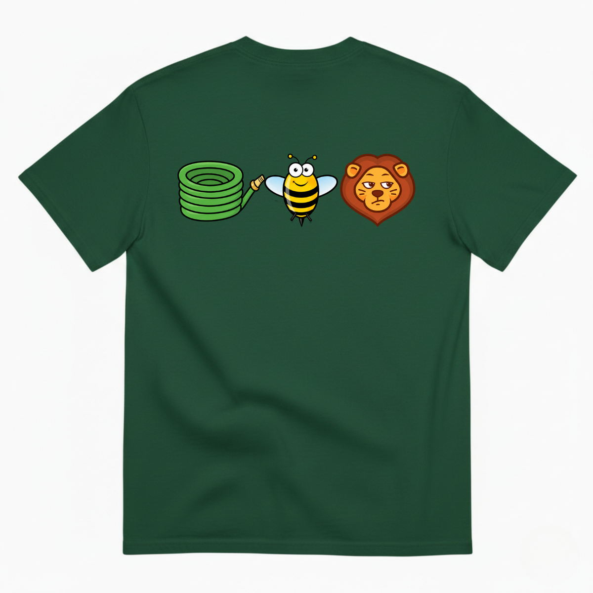 HOSE BEE LION T-SHIRT (BACK PRINT)