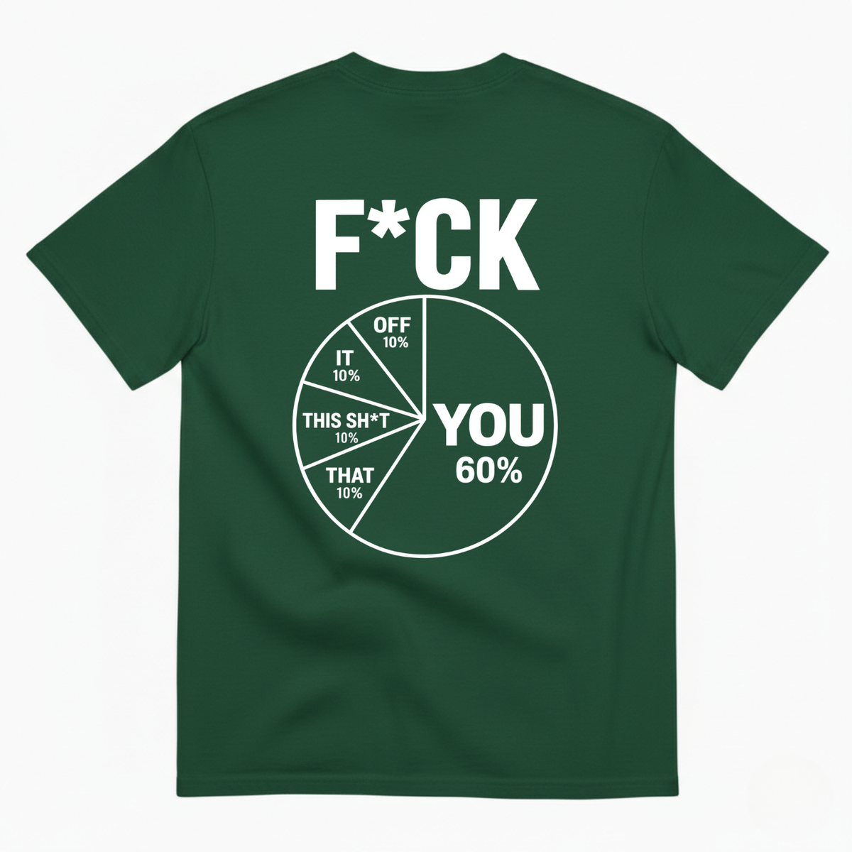 F*CK T-SHIRT (BACK PRINT)
