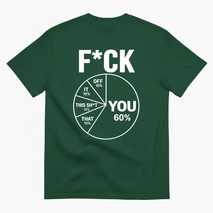 F*CK T-SHIRT (BACK PRINT)