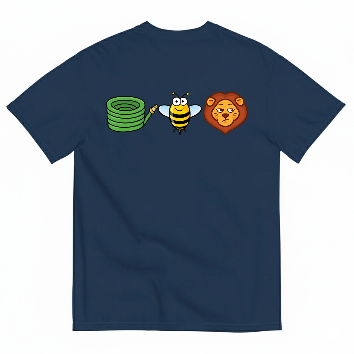HOSE BEE LION T-SHIRT (BACK PRINT)