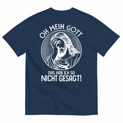 OH MEIN GOTT T-SHIRT (BACK PRINT)
