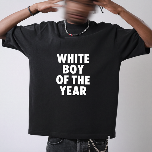 WHITE BOY OF THE YEAR T-Shirt